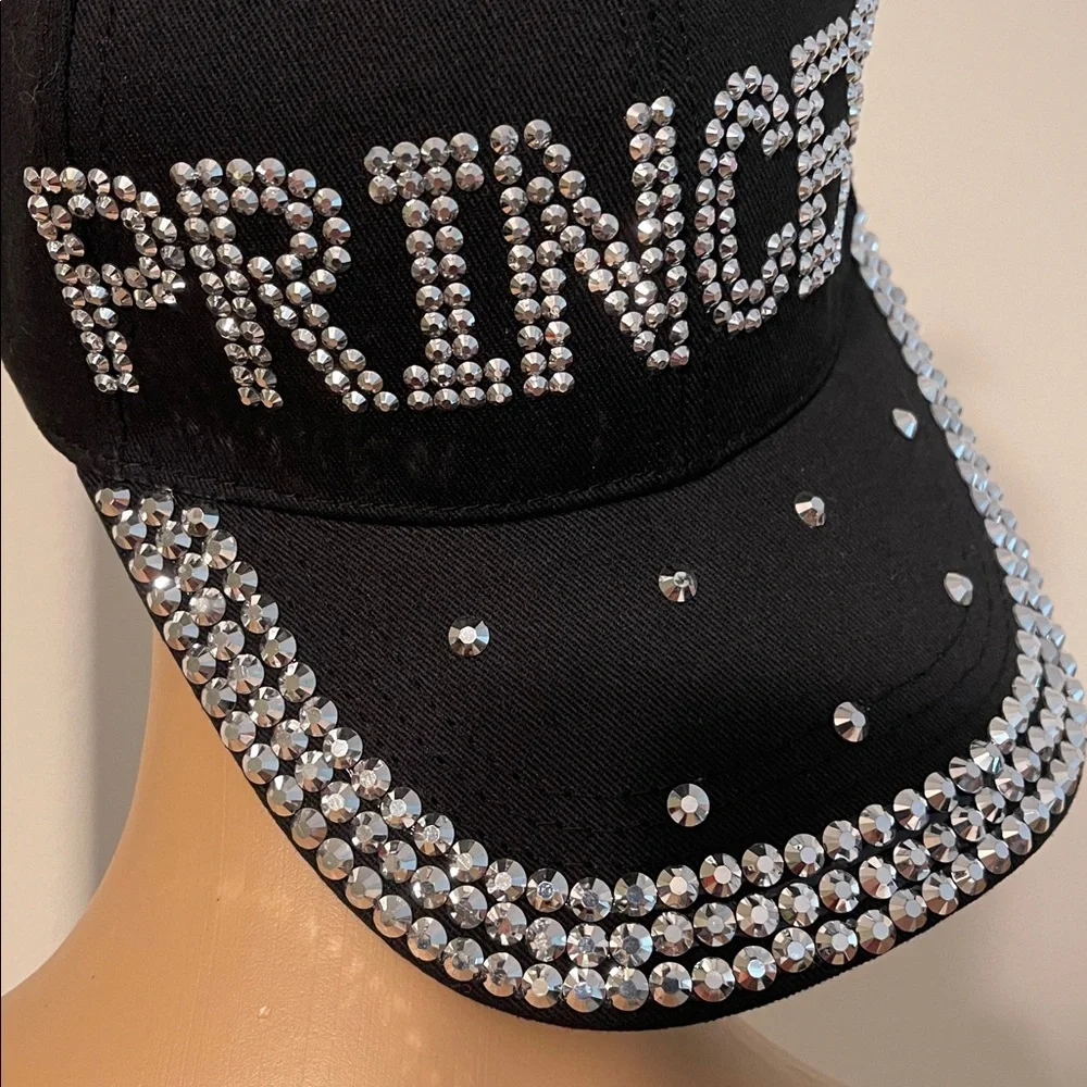 NWT Madd Hatter Sparkly Bling Princess Studded Baseball Cap